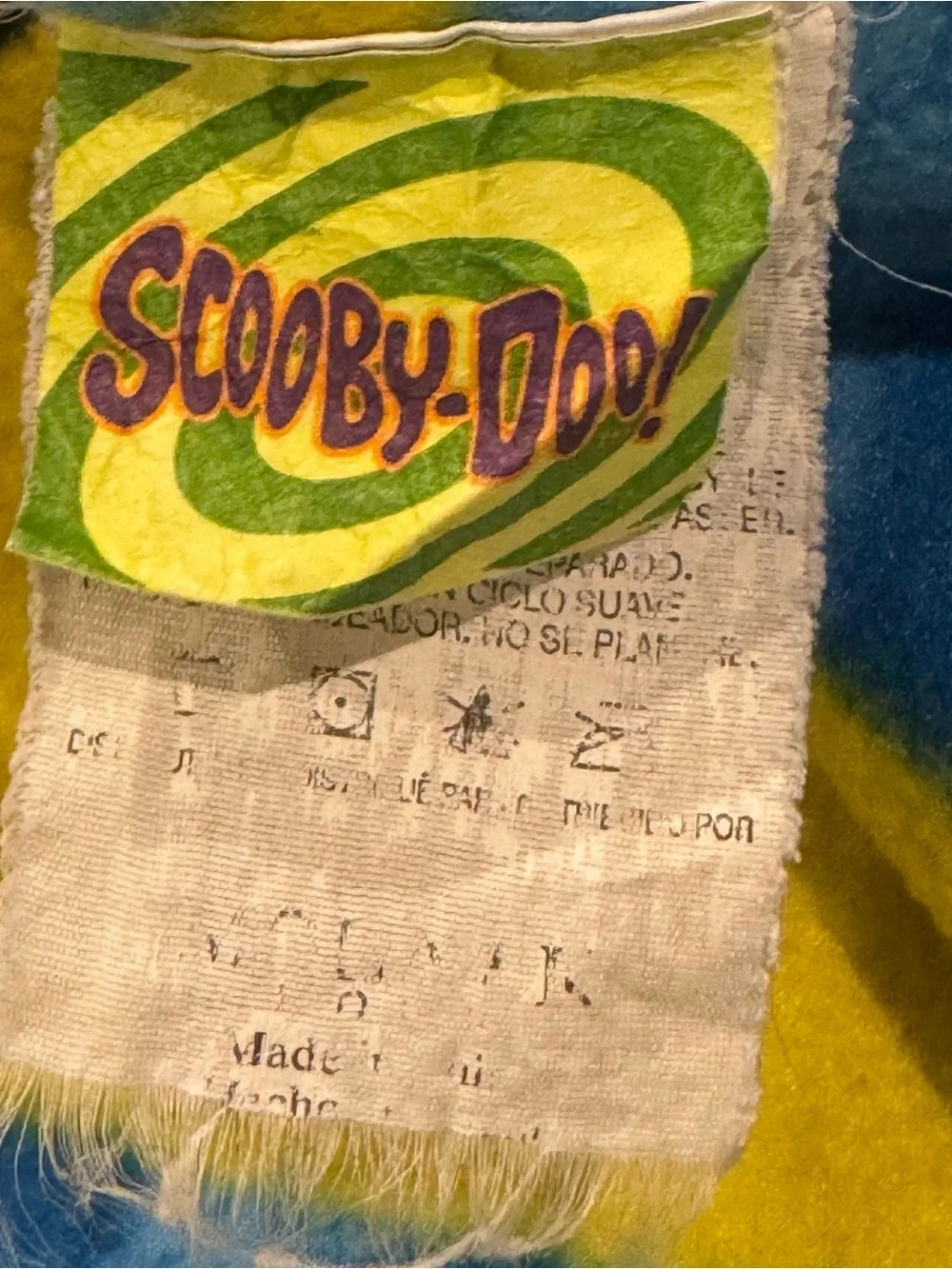 Scooby-Doo Fleece Throw Blanket Cartoon Network 45